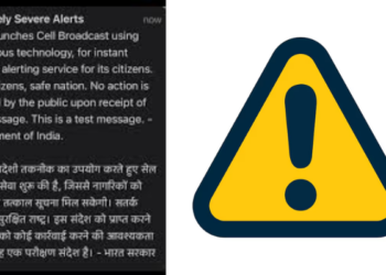 By sending instant emergency alerts to mobile phones, India’s upgraded disaster management system helps prevent casualties through faster warnings and quicker evacuation.