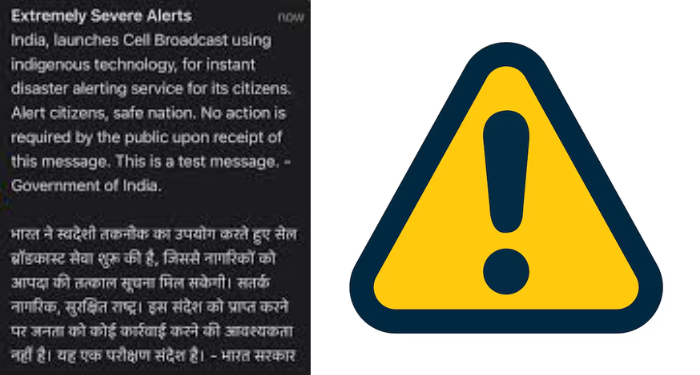 By sending instant emergency alerts to mobile phones, India’s upgraded disaster management system helps prevent casualties through faster warnings and quicker evacuation.