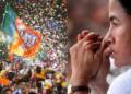 BJP Clears Halfway Mark in Bengal Leads as Counting Tightens Into a Two-Cornered Contest