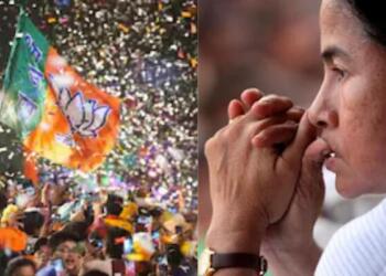 BJP Clears Halfway Mark in Bengal Leads as Counting Tightens Into a Two-Cornered Contest
