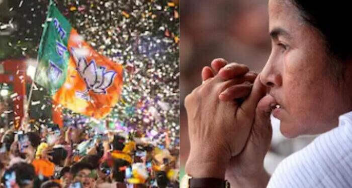 BJP Clears Halfway Mark in Bengal Leads as Counting Tightens Into a Two-Cornered Contest