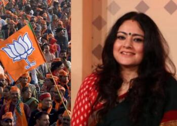 Agnimitra Paul Heads to Delhi as BJP Moves Closer to Finalising Bengal CM Face