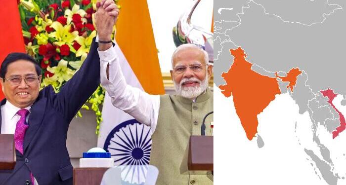 India–Vietnam Deepen Strategic Reset with $25 Billion Trade Goal, Broaden Indo-Pacific Alignment