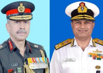 India’s Military Leadership Reset: Subramani Named CDS, Swaminathan to Take Charge of Navy in Strategic Transition