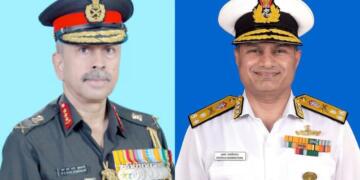 India’s Military Leadership Reset: Subramani Named CDS, Swaminathan to Take Charge of Navy in Strategic Transition