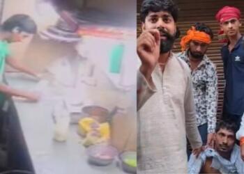 From Kitchen to Controversy: Muzammil Lands in Police Net After Viral Spitting Video