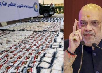 India’s First “Jihadi Drug” Bust: ₹182 Crore Captagon Seized Under Operation RAGEPILL