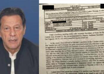 Did America Help Engineer Imran Khan’s Ouster? The Explosive Mystery Behind Pakistan’s Leaked Cypher Cable I-0678