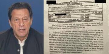 Did America Help Engineer Imran Khan’s Ouster? The Explosive Mystery Behind Pakistan’s Leaked Cypher Cable I-0678