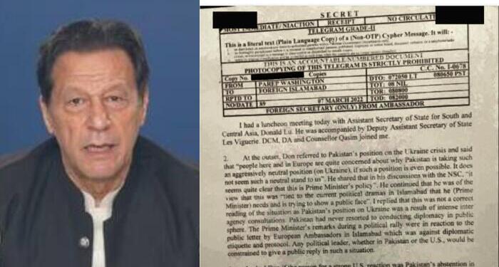 Did America Help Engineer Imran Khan’s Ouster? The Explosive Mystery Behind Pakistan’s Leaked Cypher Cable I-0678