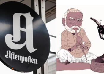 Norway Cartoon Row Sparks Outrage as ‘Snake Charmer’ Depiction of PM Modi Revives Colonial-Era Stereotypes