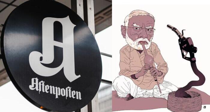 Norway Cartoon Row Sparks Outrage as ‘Snake Charmer’ Depiction of PM Modi Revives Colonial-Era Stereotypes
