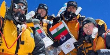 At 8,848.86 Meters, a Declaration of Grit: BSF’s All-Women Team Carves History on Everest