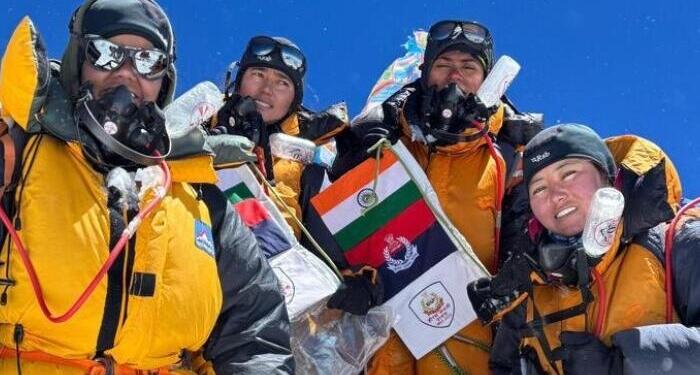 At 8,848.86 Meters, a Declaration of Grit: BSF’s All-Women Team Carves History on Everest