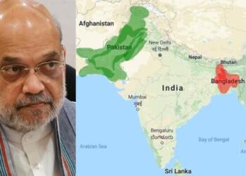 Modi Govt’s ‘Smart Border’ Offensive: Amit Shah Promises Impenetrable Pakistan, Bangladesh Frontiers Against Infiltration