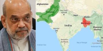 Modi Govt’s ‘Smart Border’ Offensive: Amit Shah Promises Impenetrable Pakistan, Bangladesh Frontiers Against Infiltration