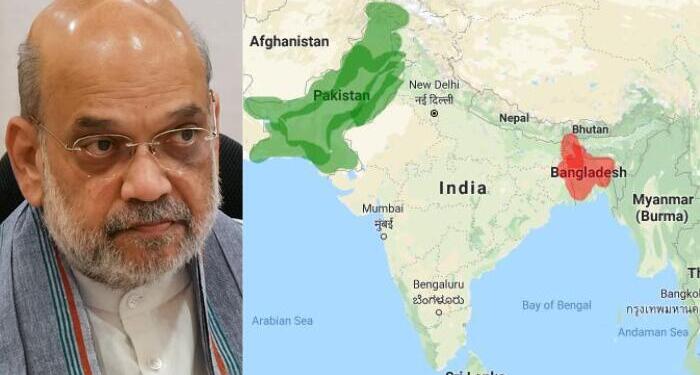 Modi Govt’s ‘Smart Border’ Offensive: Amit Shah Promises Impenetrable Pakistan, Bangladesh Frontiers Against Infiltration