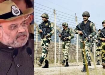 Amit Shah Hails BSF’s ‘Fitting Response’ in Border Push, Reviews Security Grid at Rajasthan Outpost