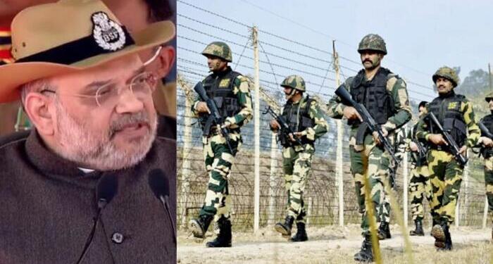 Amit Shah Hails BSF’s ‘Fitting Response’ in Border Push, Reviews Security Grid at Rajasthan Outpost