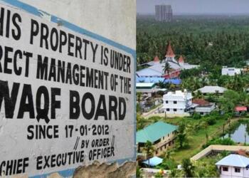 Munambam land row returns, reigniting Waqf-related political controversy in Congress-ruled Kerala
