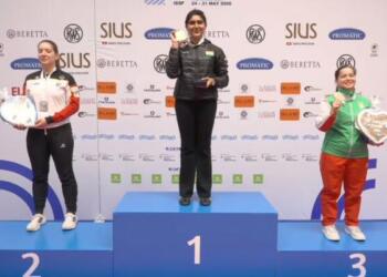 Esha Singh Stuns World Shooting Circuit with Record-Smashing Gold at Munich World Cup