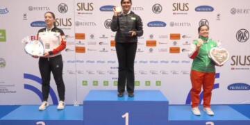 Esha Singh Stuns World Shooting Circuit with Record-Smashing Gold at Munich World Cup