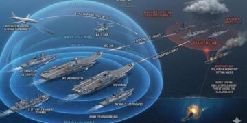 The Mobile Sovereign Fortress: How India’s Carrier Fleet Rewrites the A2/AD Playbook