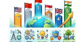 India Joins Global Digital Elite, Climbs Into Fifth Spot as AI Revolution and Digital Infrastructure Reshape Economy