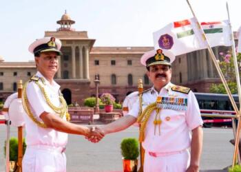 After Guiding the Navy Through Operation Sindoor, Ajay Kochhar Takes Charge as Vice Chief