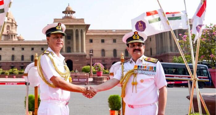 After Guiding the Navy Through Operation Sindoor, Ajay Kochhar Takes Charge as Vice Chief