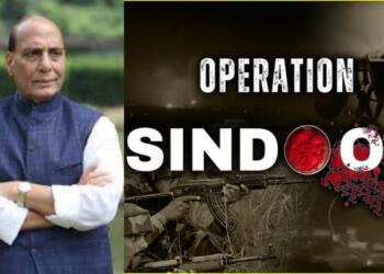 Operation Sindoor Kept Pakistan Navy Docked as India Tightened Its Grip at Sea, Says Rajnath Singh