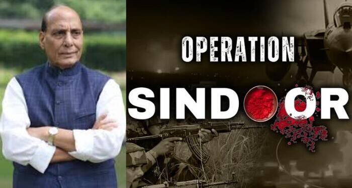 Operation Sindoor Kept Pakistan Navy Docked as India Tightened Its Grip at Sea, Says Rajnath Singh