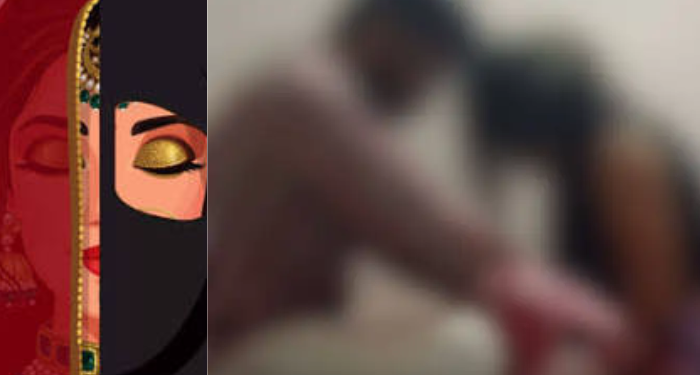 Hindu Woman Raped, Blackmailed and Forced Conversion in Nagpur; Two Arrested, Muslim Cleric Absconding as Viral Video Sparks Outrage