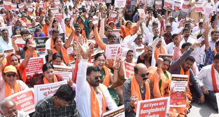 The Roar of Bangladesh’s Hindus