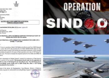Pakistan’s Rafale Claim Takes a Hit as IAF Document Reaffirms Full 36-Aircraft Fleet
