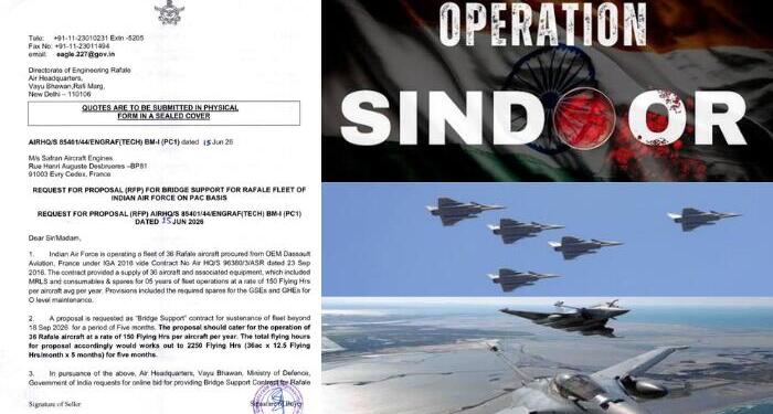 Pakistan’s Rafale Claim Takes a Hit as IAF Document Reaffirms Full 36-Aircraft Fleet