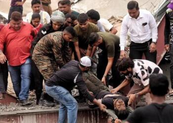 When Concrete Failed Mid-Work: Taratala Warehouse Collapse Exposes Deep Faultlines in Construction Safety as Rescue Effort Intensifies