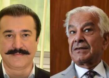 PoK Leadership Explodes at Islamabad as Khawaja Asif’s Kashmir Remark Sparks Rare Public Break and Identity Showdown