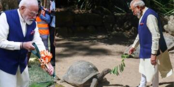 Jonathan isn’t just a 194-year-old tortoise. Here’s why PM Modi’s meeting carries diplomatic significance