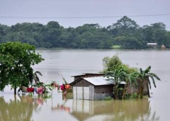 Monsoon Havoc Escalates as Landslide Dams Arunachal River, Triggering Flash Flood Alert in Assam