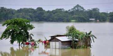 Monsoon Havoc Escalates as Landslide Dams Arunachal River, Triggering Flash Flood Alert in Assam