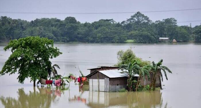 Monsoon Havoc Escalates as Landslide Dams Arunachal River, Triggering Flash Flood Alert in Assam