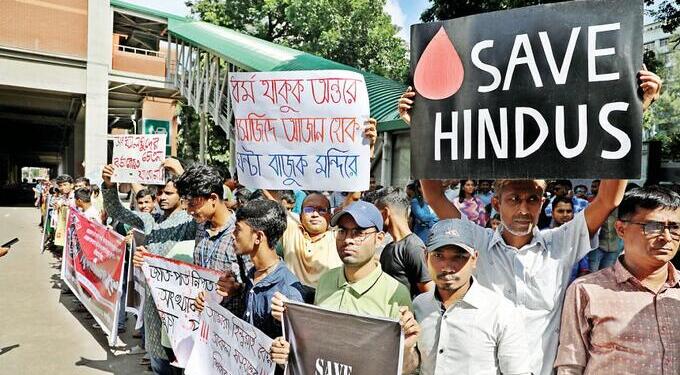 Where did Bangladesh's Hindus go?