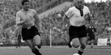 When Argentina needed to borrow shirts from a Swedish team to play a FIFA World Cup match
