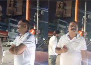 “No Salute, No Exit, No ₹40”: Fake IPS Act at Lucknow Tea Stall Ends in Arrest After Ego Overdrive
