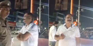 “No Salute, No Exit, No ₹40”: Fake IPS Act at Lucknow Tea Stall Ends in Arrest After Ego Overdrive