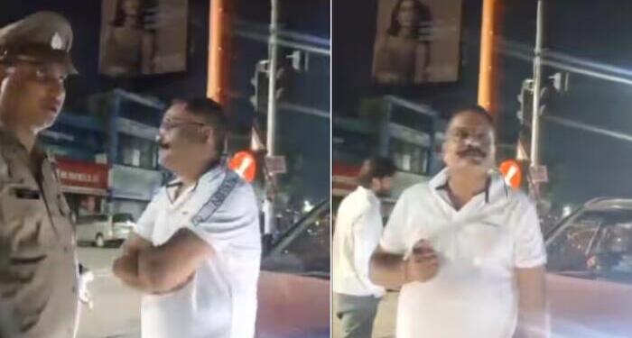 “No Salute, No Exit, No ₹40”: Fake IPS Act at Lucknow Tea Stall Ends in Arrest After Ego Overdrive