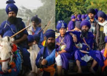 Nihang Sikhs Breach Uttarakhand Border Security, Advance Towards Hemkund Sahib Amid Arrest Demand Standoff