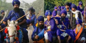 Nihang Sikhs Breach Uttarakhand Border Security, Advance Towards Hemkund Sahib Amid Arrest Demand Standoff