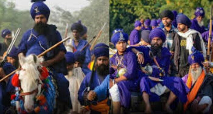 Nihang Sikhs Breach Uttarakhand Border Security, Advance Towards Hemkund Sahib Amid Arrest Demand Standoff